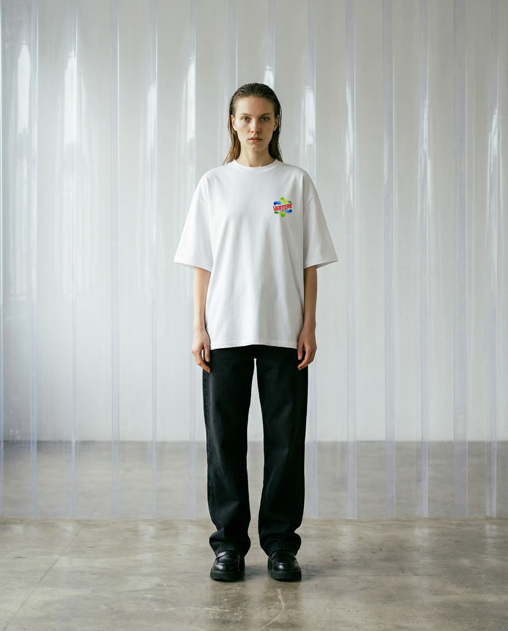 CLEAN CUTS T-SHIRT - WHITE