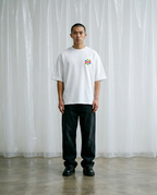 CLEAN CUTS T-SHIRT - WHITE