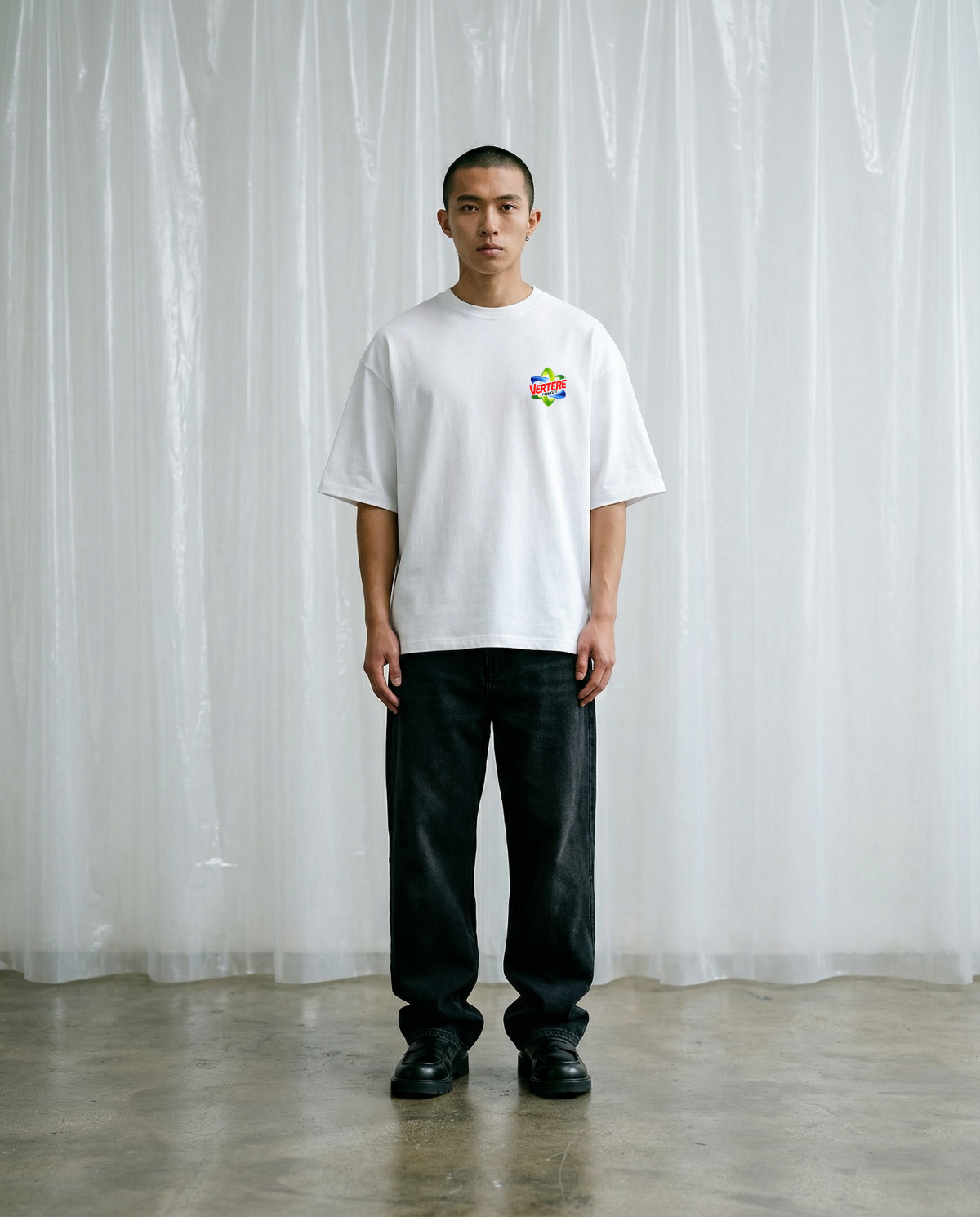 CLEAN CUTS T-SHIRT - WHITE