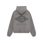 CORPORATE LOGO HOODIE - WASHED LAVA