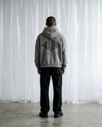 CORPORATE LOGO HOODIE - WASHED LAVA