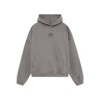 CORPORATE LOGO HOODIE - WASHED LAVA