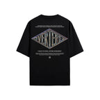 CORPORATE LOGO T-SHIRT - BLACK