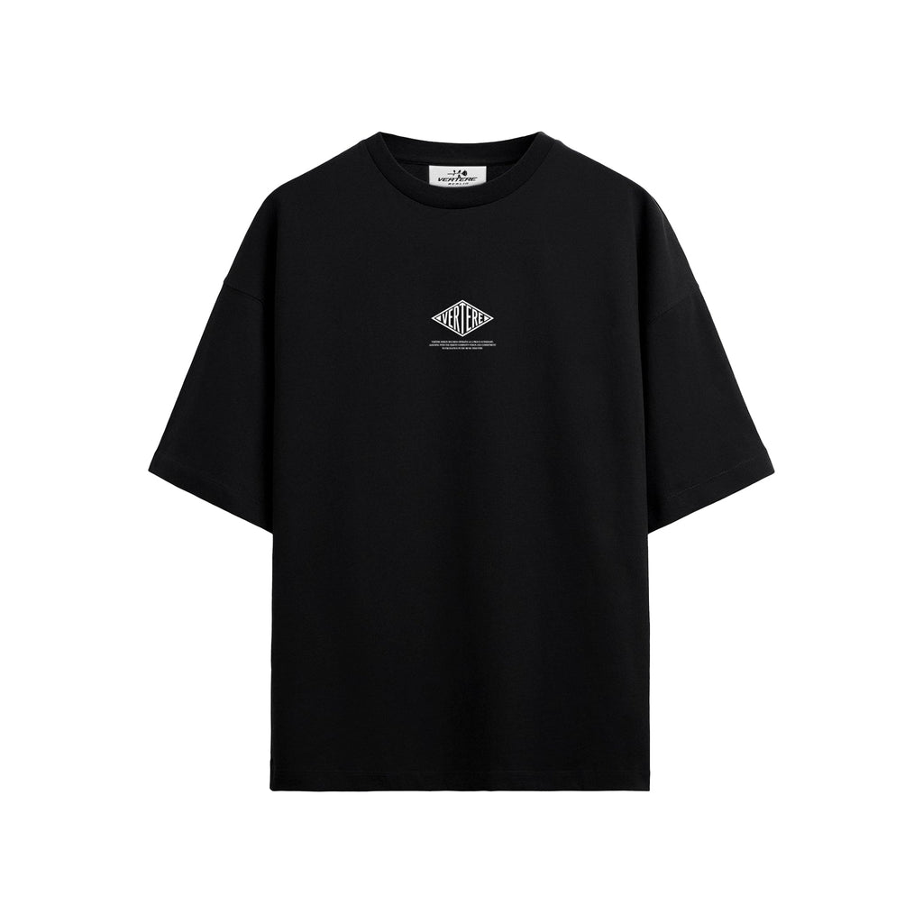 CORPORATE LOGO T-SHIRT - BLACK