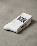 DANCE TENNIS SOCKS - WHITE