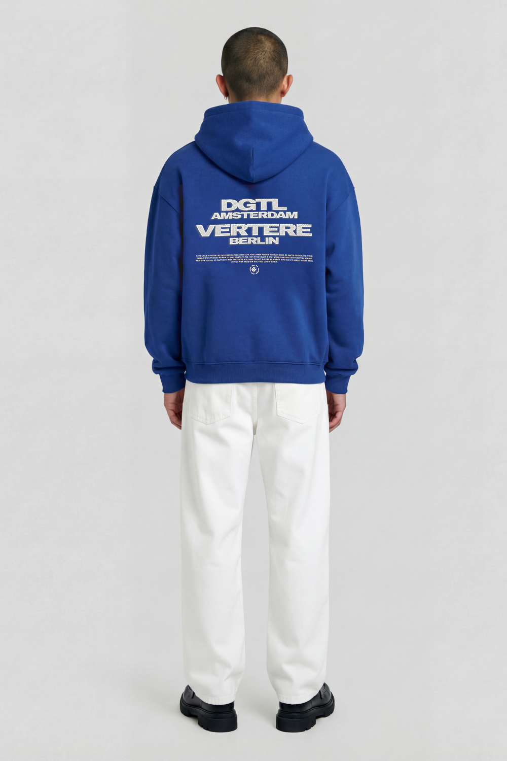 DGTL X VERTERE UNITY HOODIE - NAVY