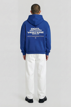 DGTL X VERTERE UNITY HOODIE - NAVY