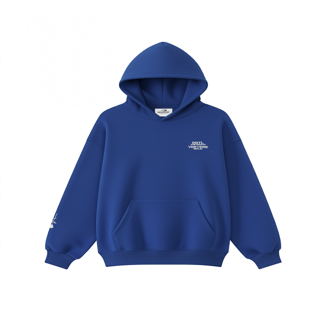 DGTL X VERTERE UNITY HOODIE - NAVY