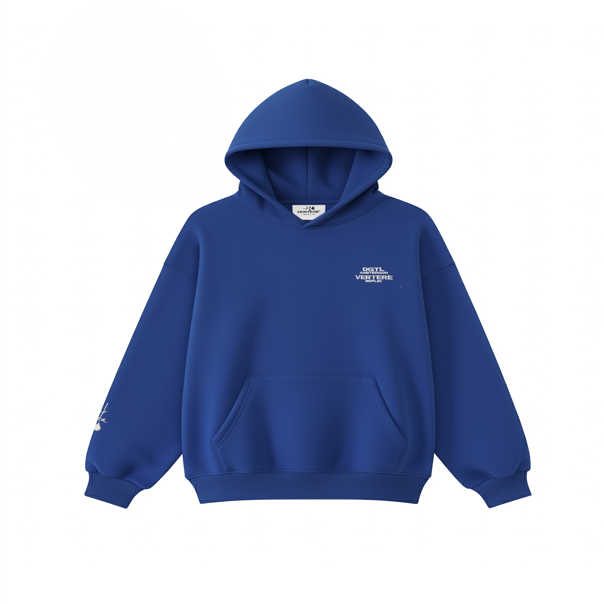 DGTL X VERTERE UNITY HOODIE - NAVY