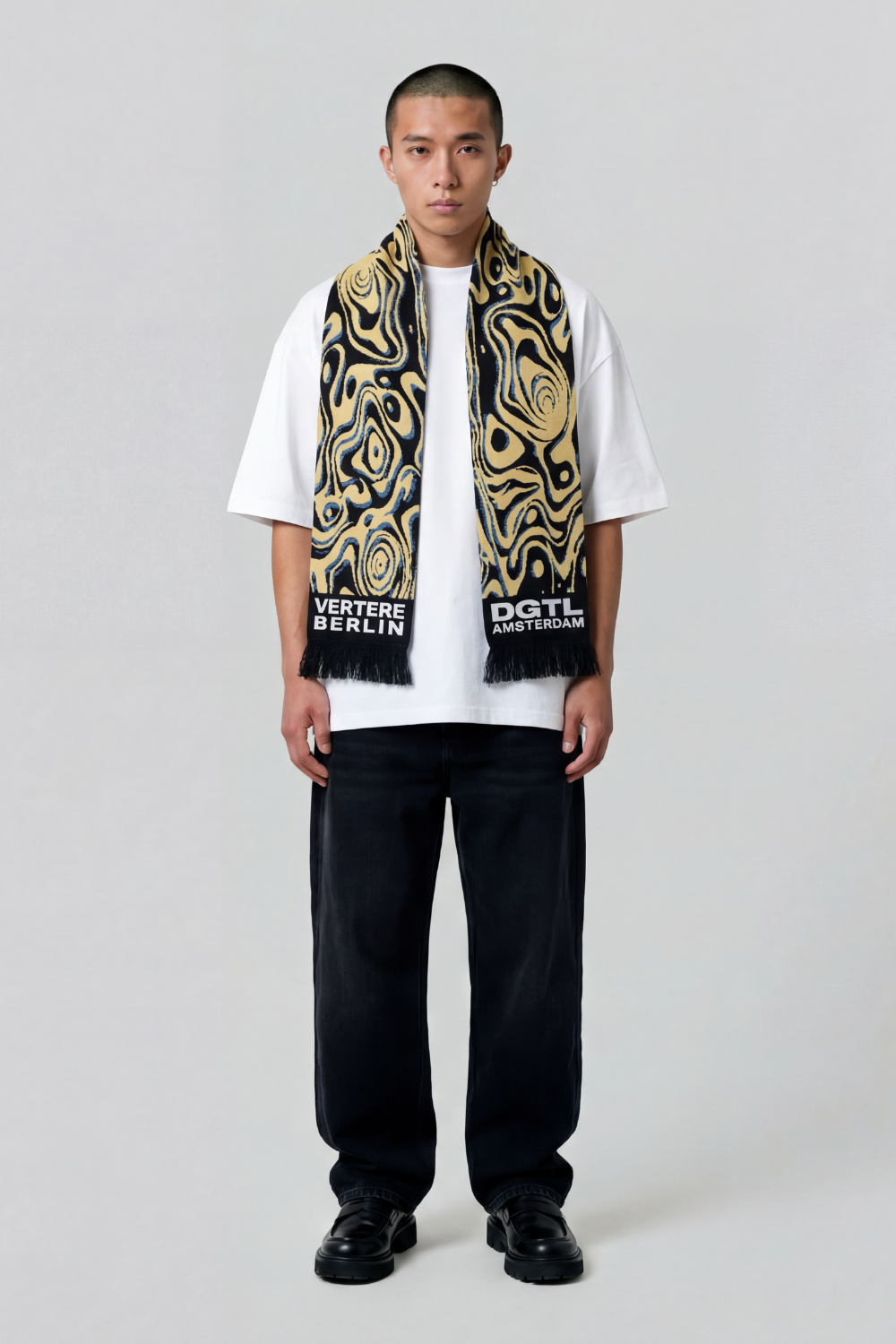 DGTL X VERTERE UNITY SCARF - MULTICOLOR