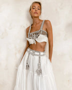 Teuta Modular Belt in Pearl