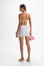 Coupe Moonstone Mini Skirt