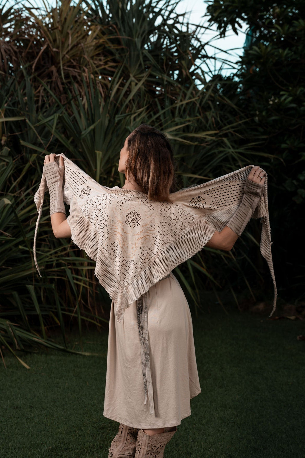 Dragon Zen Skirt / Shawl