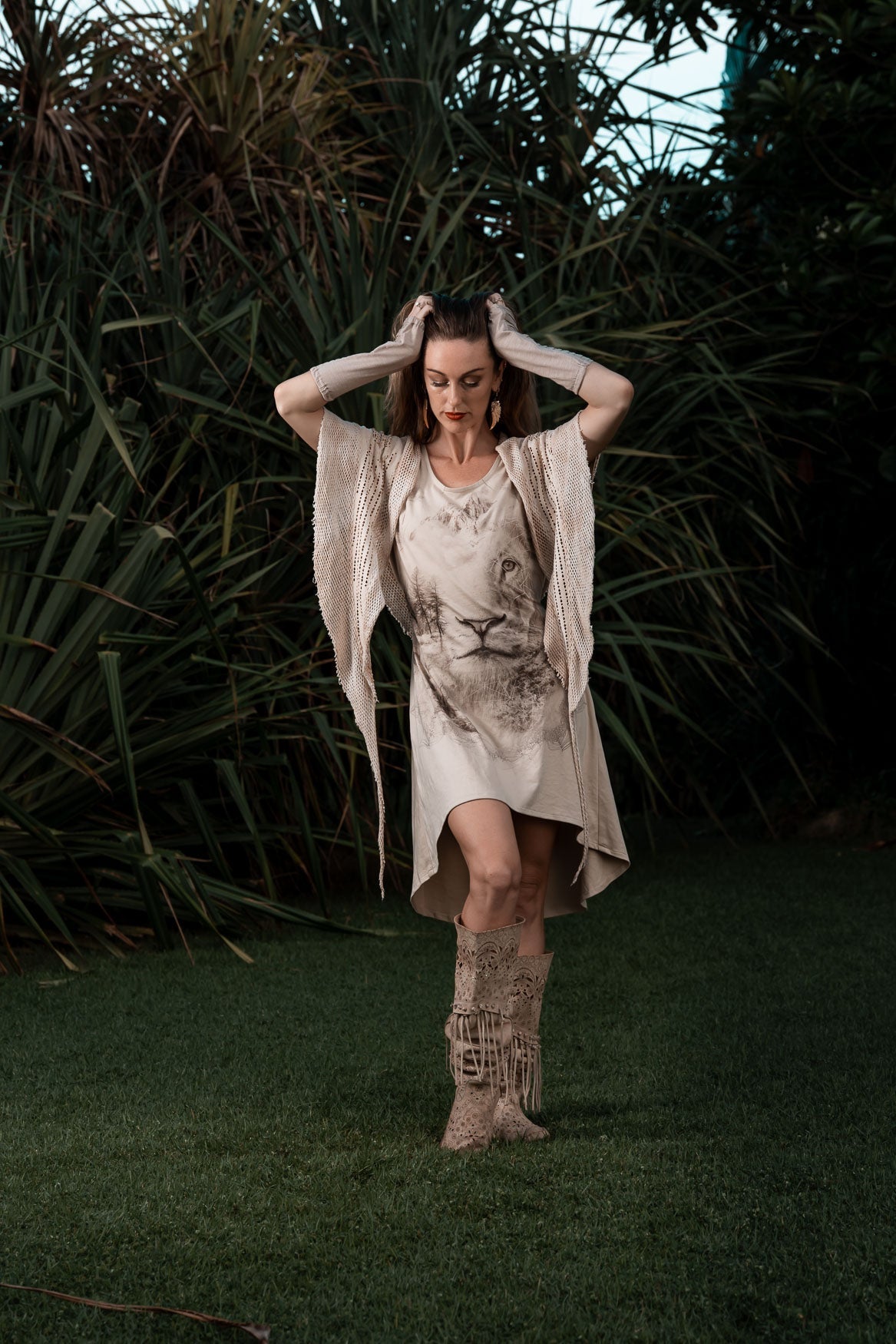 Dragon Zen Skirt / Shawl