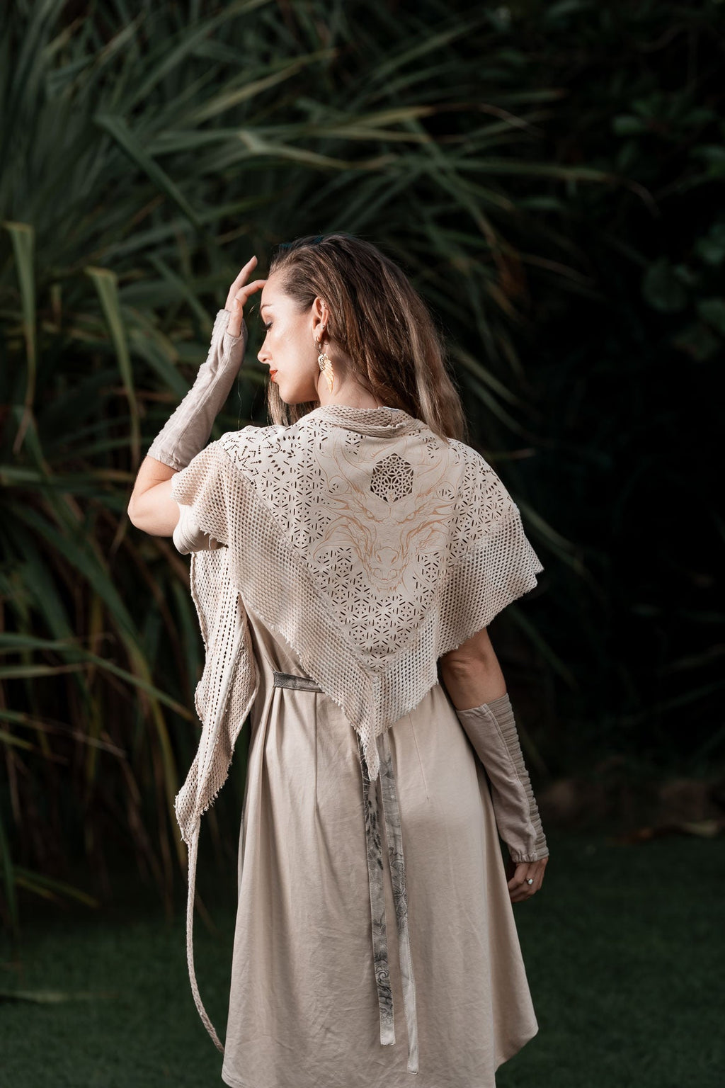 Dragon Zen Skirt / Shawl