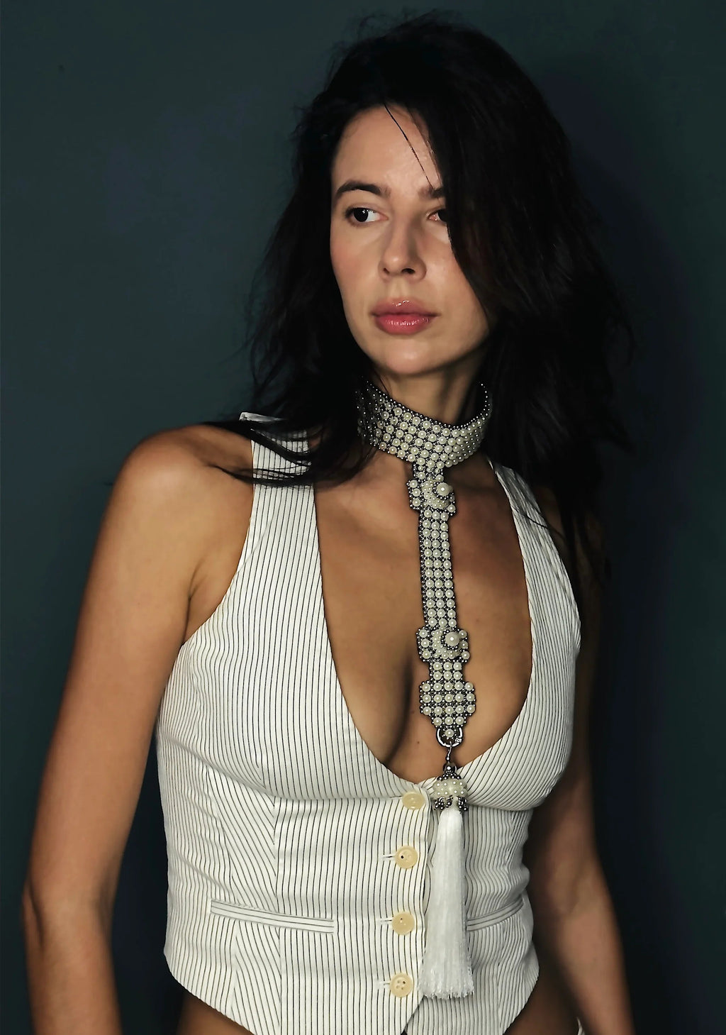 Elohim T-Choker in Pearl - 2 Variants