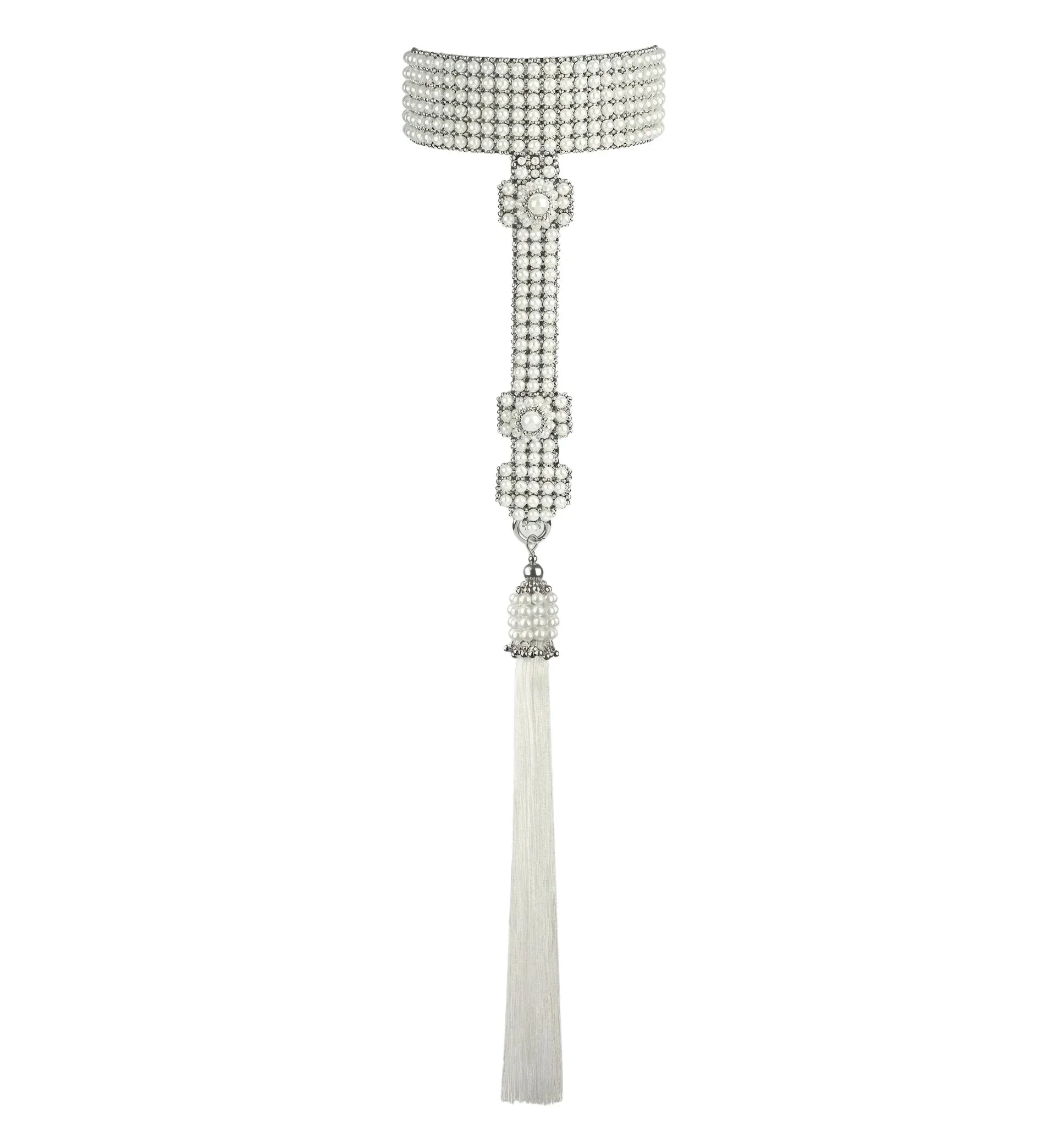 Elohim T-Choker in Pearl - 2 Variants