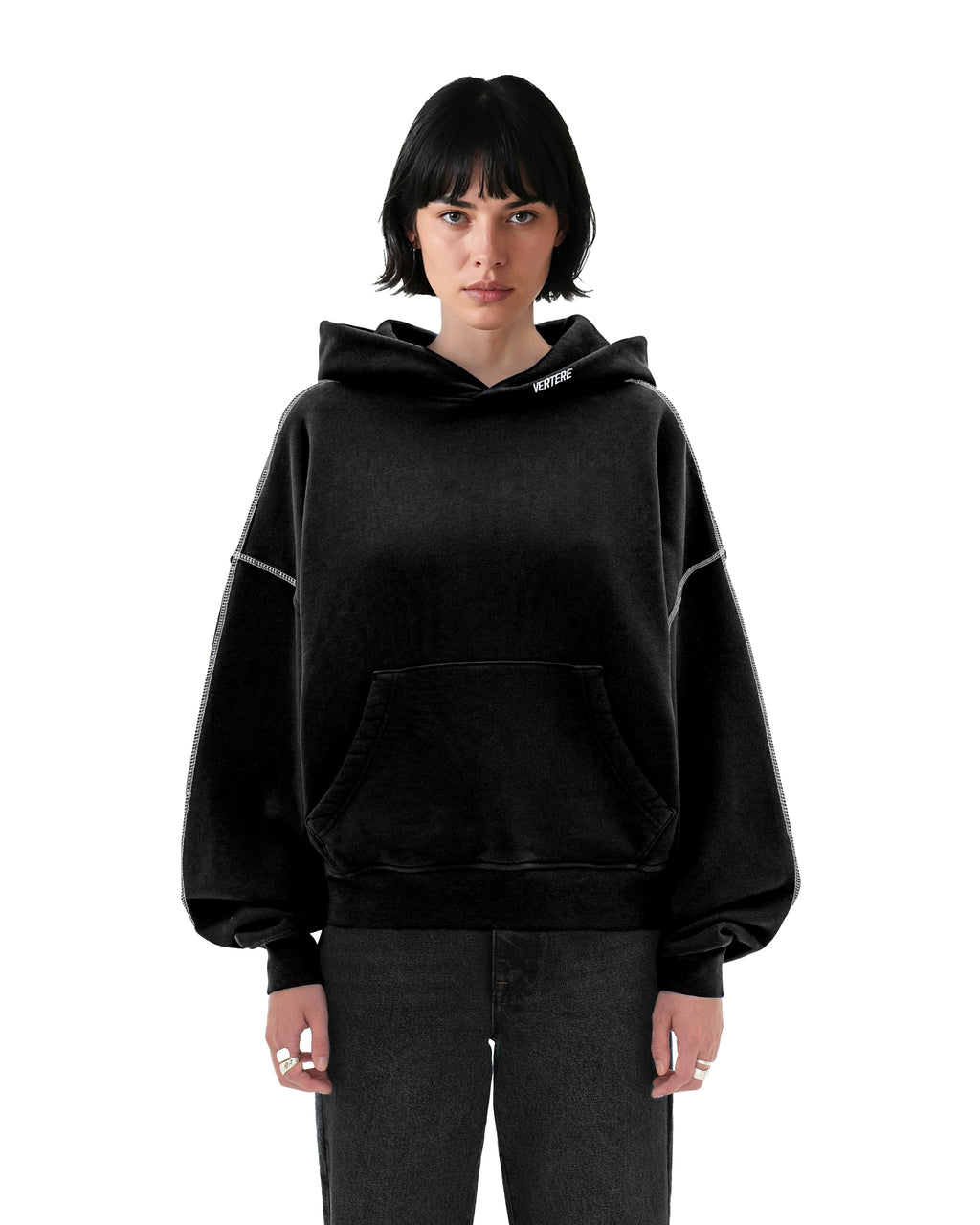 ENERGY HOODIE - BLACK