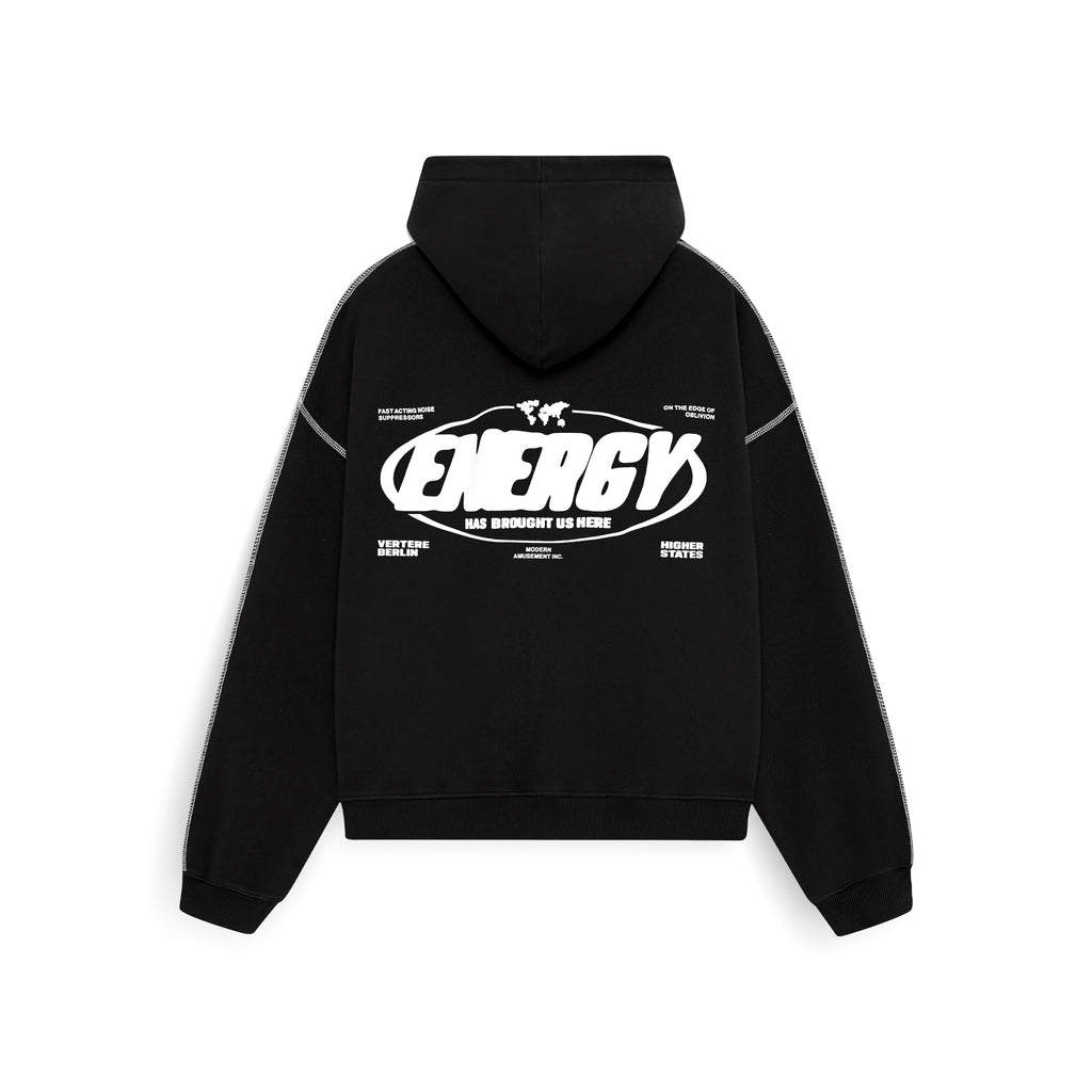 ENERGY HOODIE - BLACK