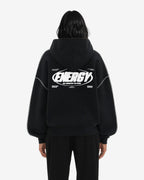 ENERGY HOODIE - BLACK