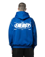 ENERGY HOODIE - ELECTRIC BLUE