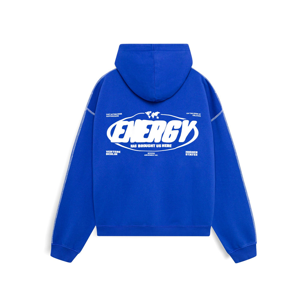ENERGY HOODIE - ELECTRIC BLUE