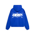 ENERGY HOODIE - ELECTRIC BLUE