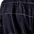 ENIGMA LEATHER JACKET - BLACK