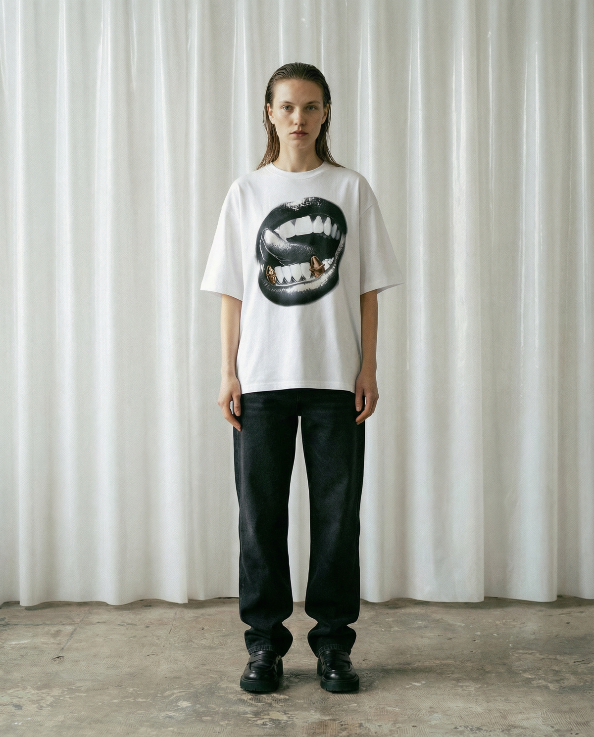 EVERYTHING YOU WANT T-SHIRT - WHITE