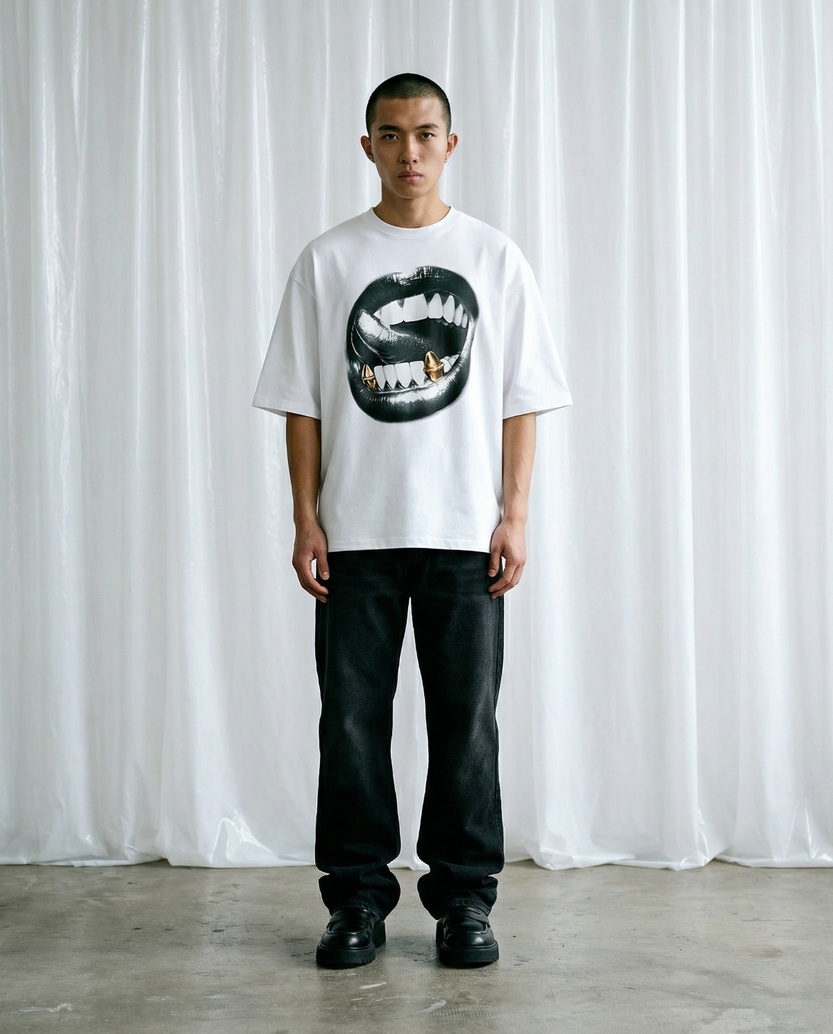 EVERYTHING YOU WANT T-SHIRT - WHITE