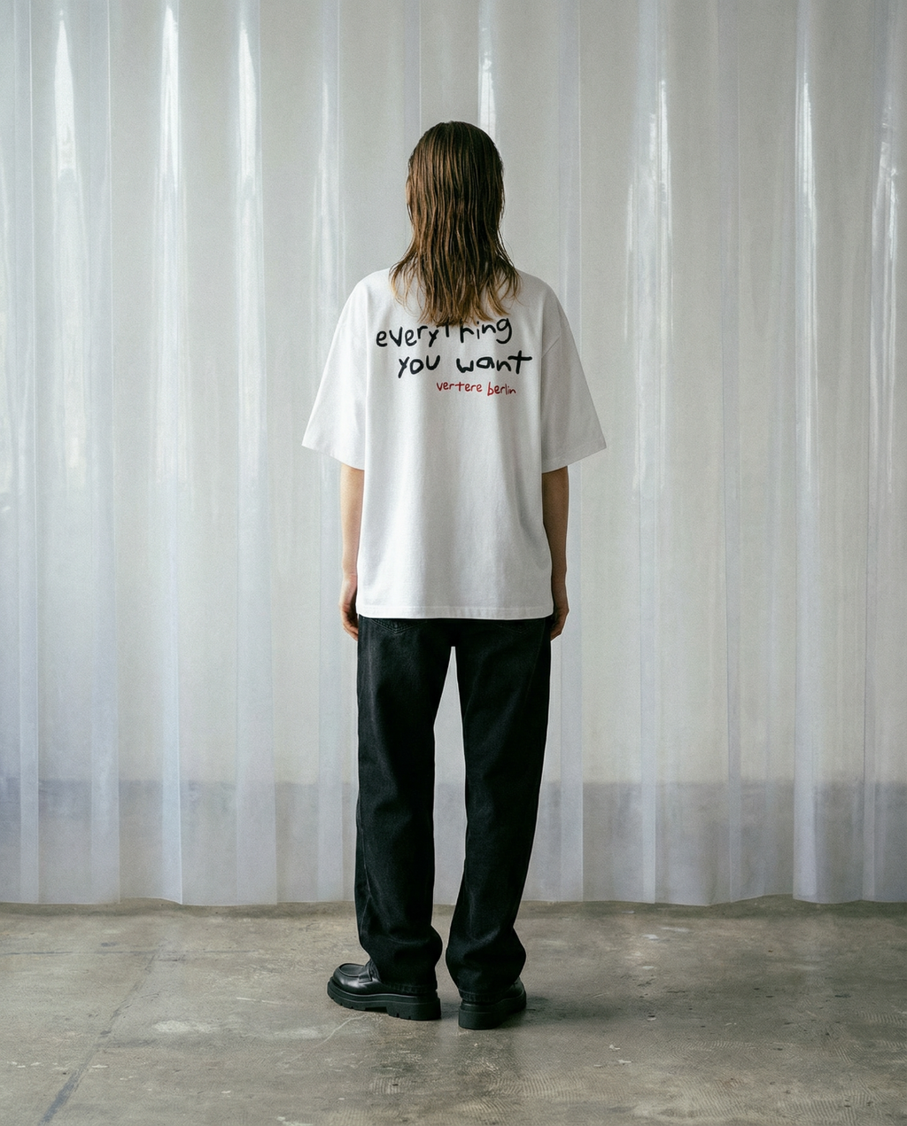 EVERYTHING YOU WANT T-SHIRT - WHITE