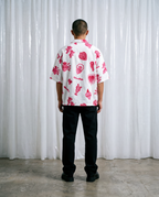 FORGET ME NOT VISCOSE SHIRT - WHITE