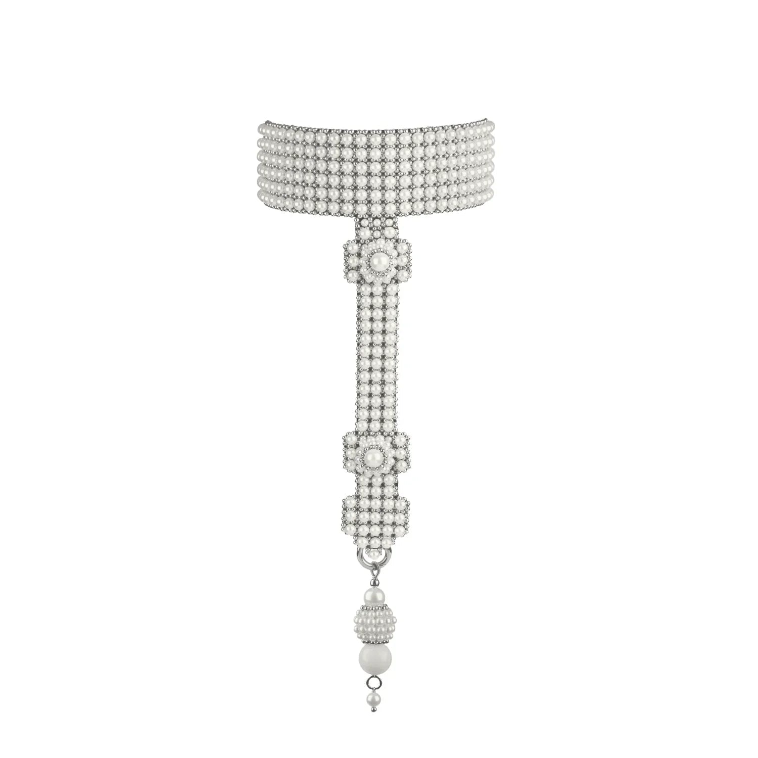 Elohim T-Choker in Pearl - 2 Variants