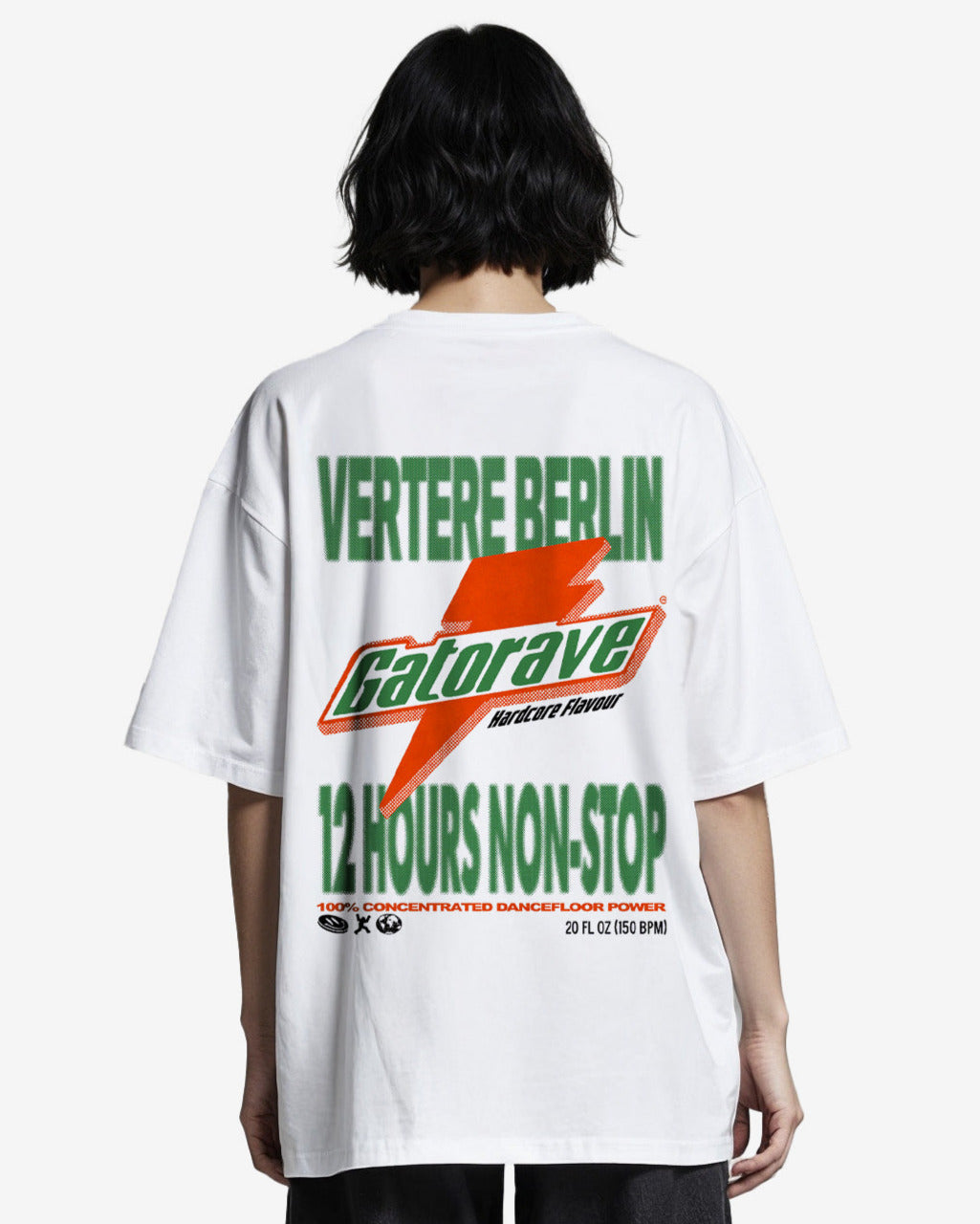 GATORAVE T-SHIRT - WHITE