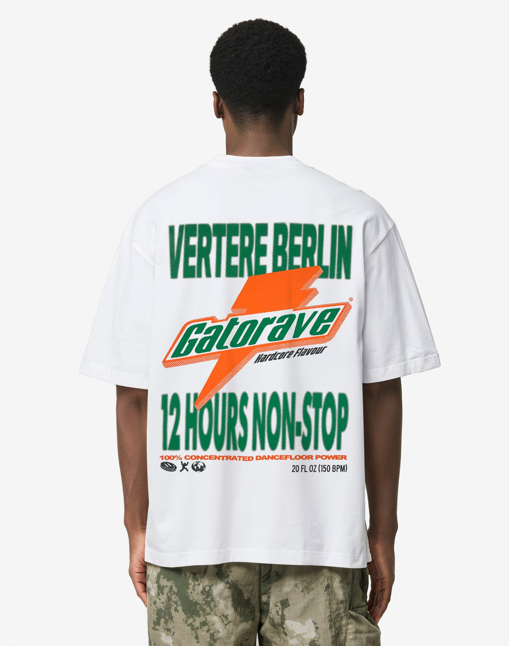 GATORAVE T-SHIRT - WHITE