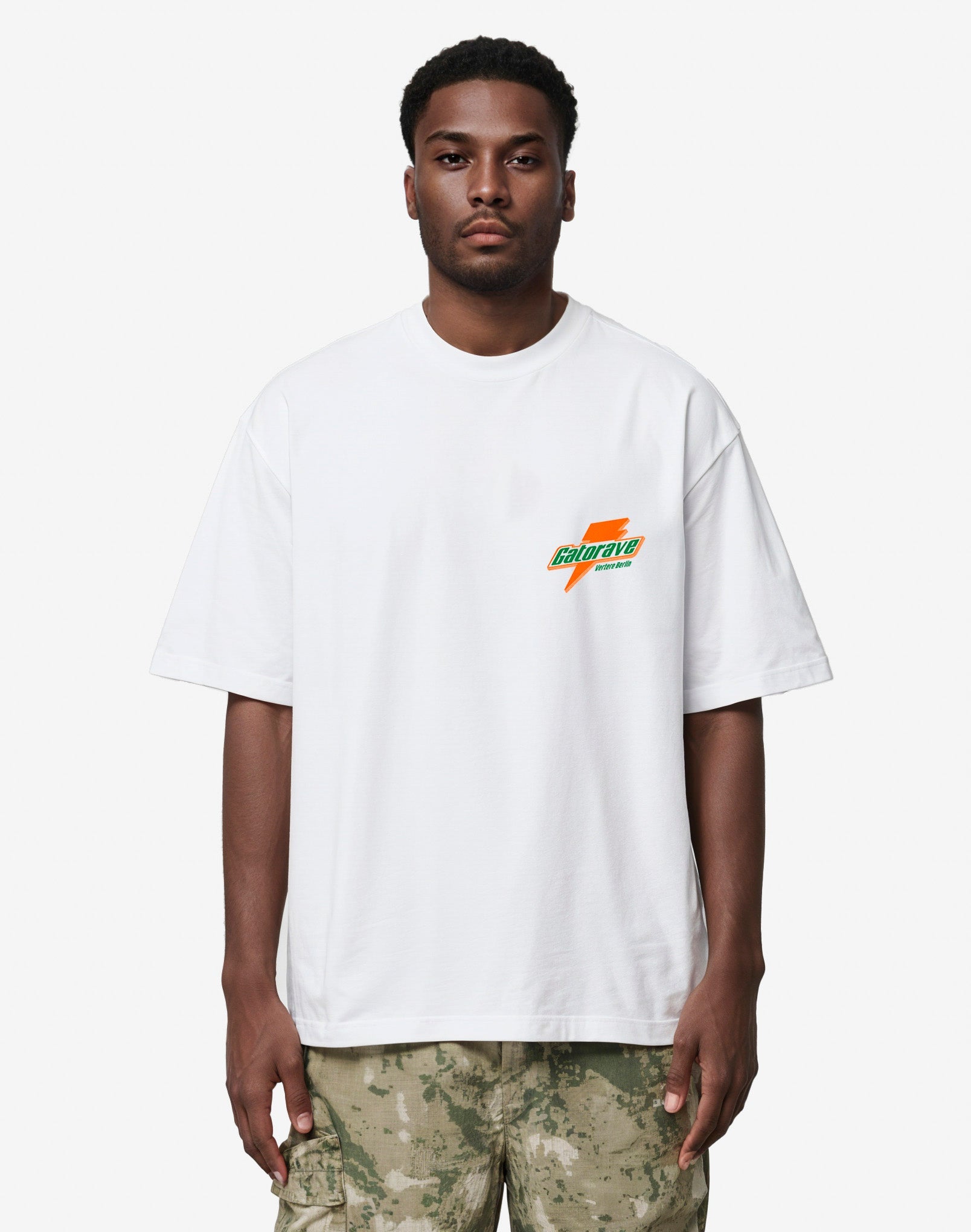 GATORAVE T-SHIRT - WHITE