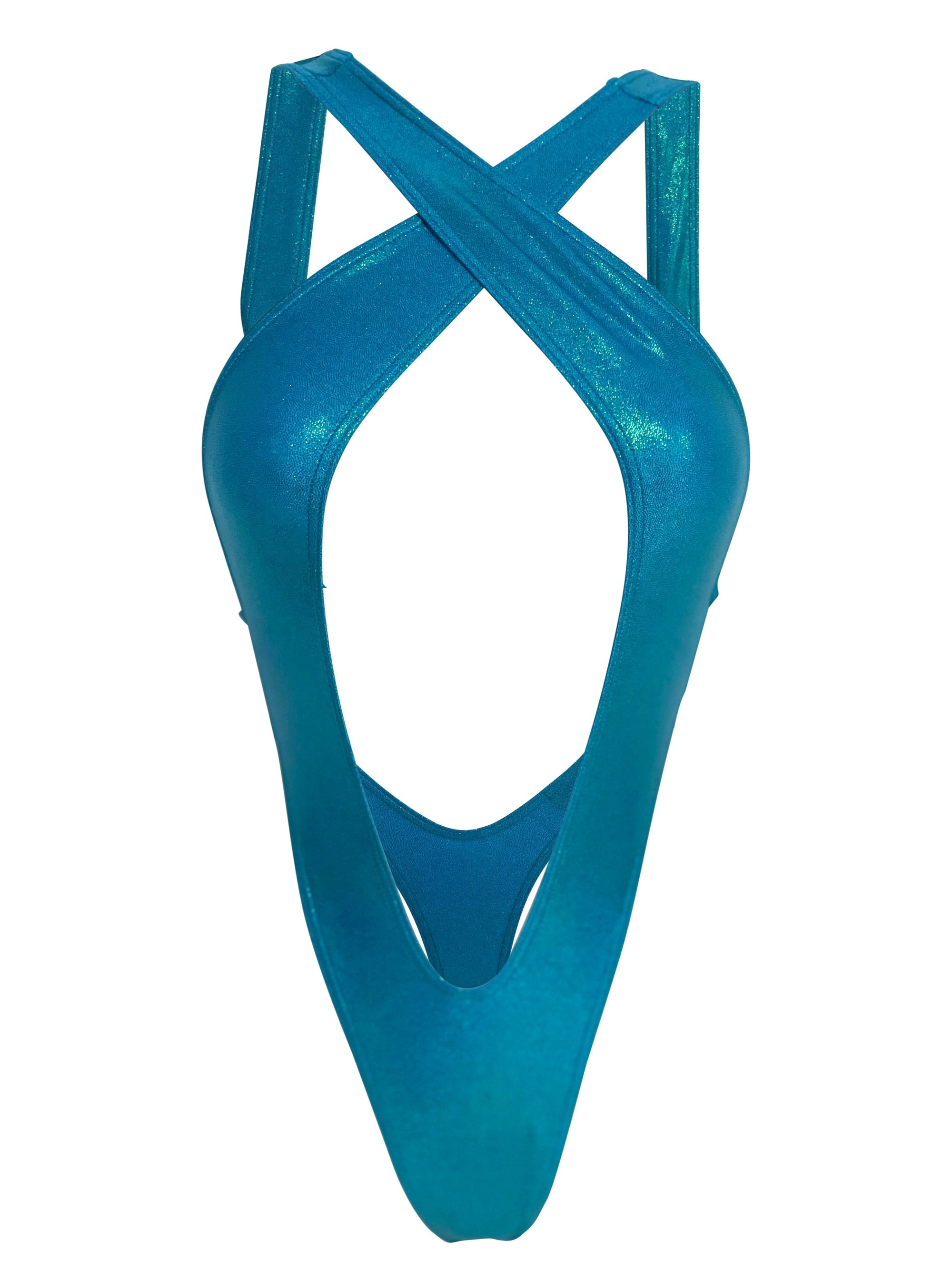 Shine Hallicon Bodysuit