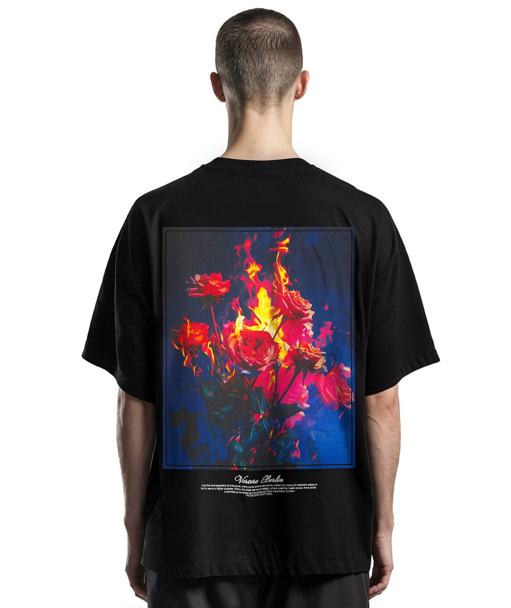HEATWAVE T-SHIRT - BLACK