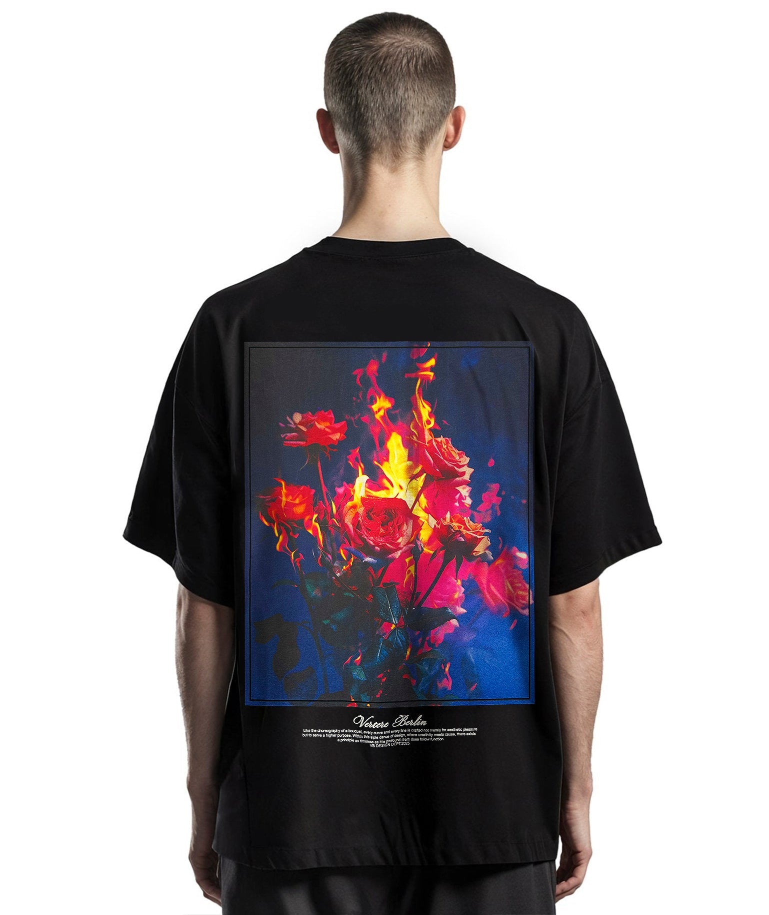 HEATWAVE T-SHIRT - BLACK