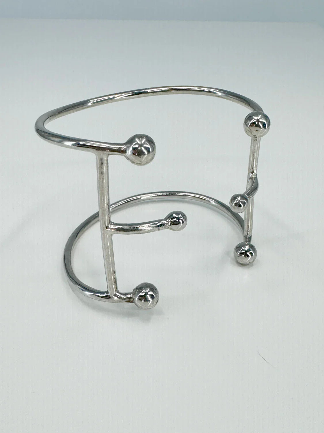 Men's Hera Bracelet in Silver