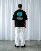 HIGH ON LOVE T-SHIRT - BLACK