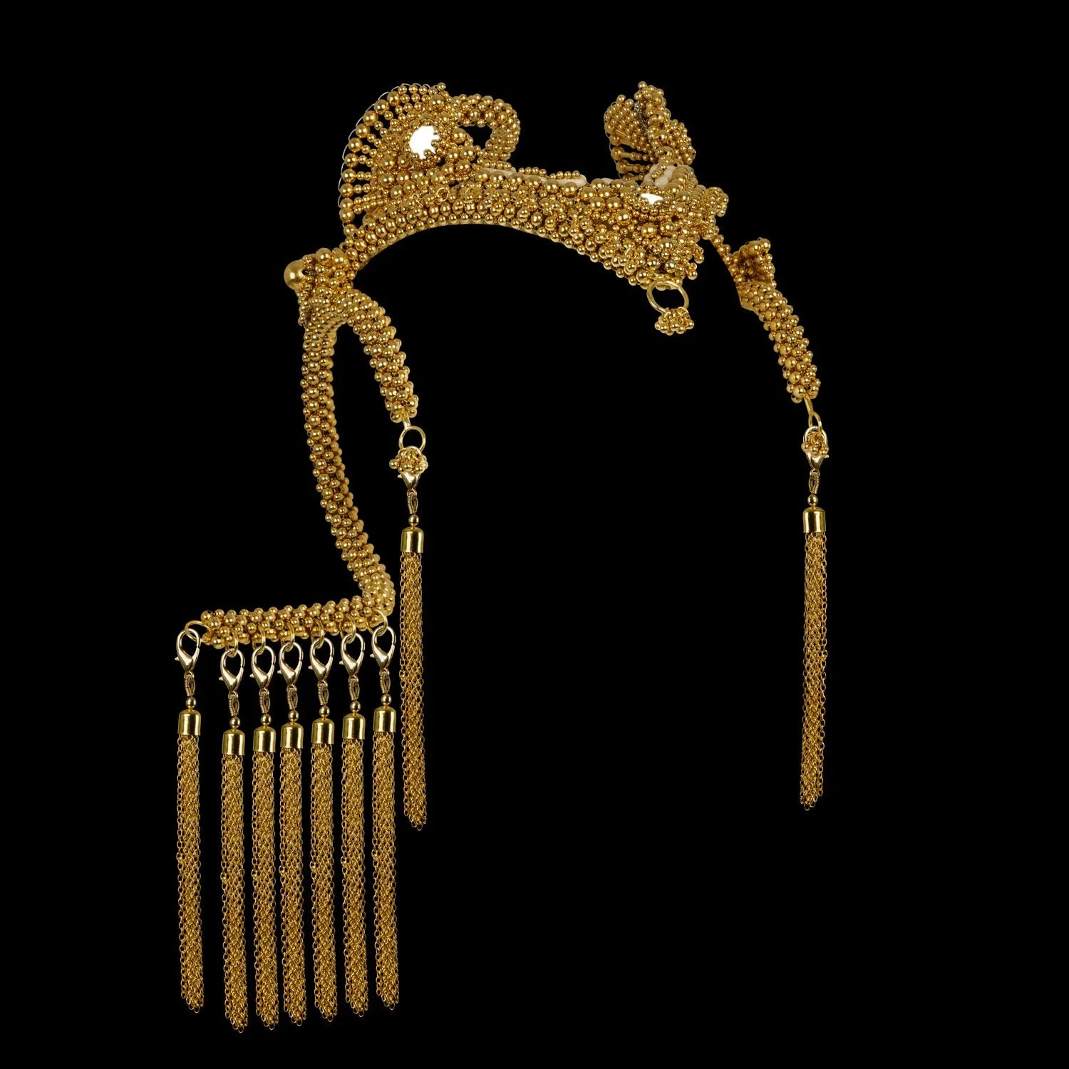 Jas Modular Headpiece System - in 3 Variants