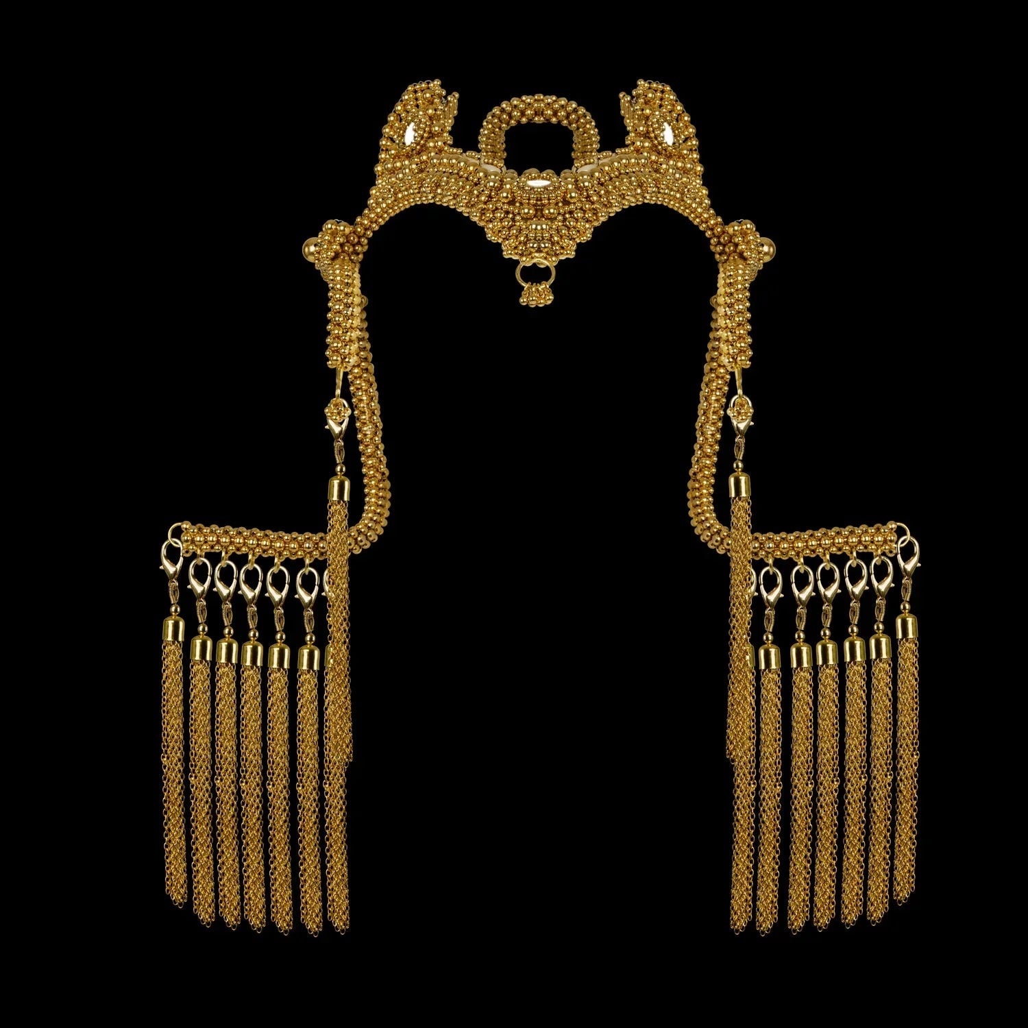 Jas Modular Headpiece System - in 3 Variants