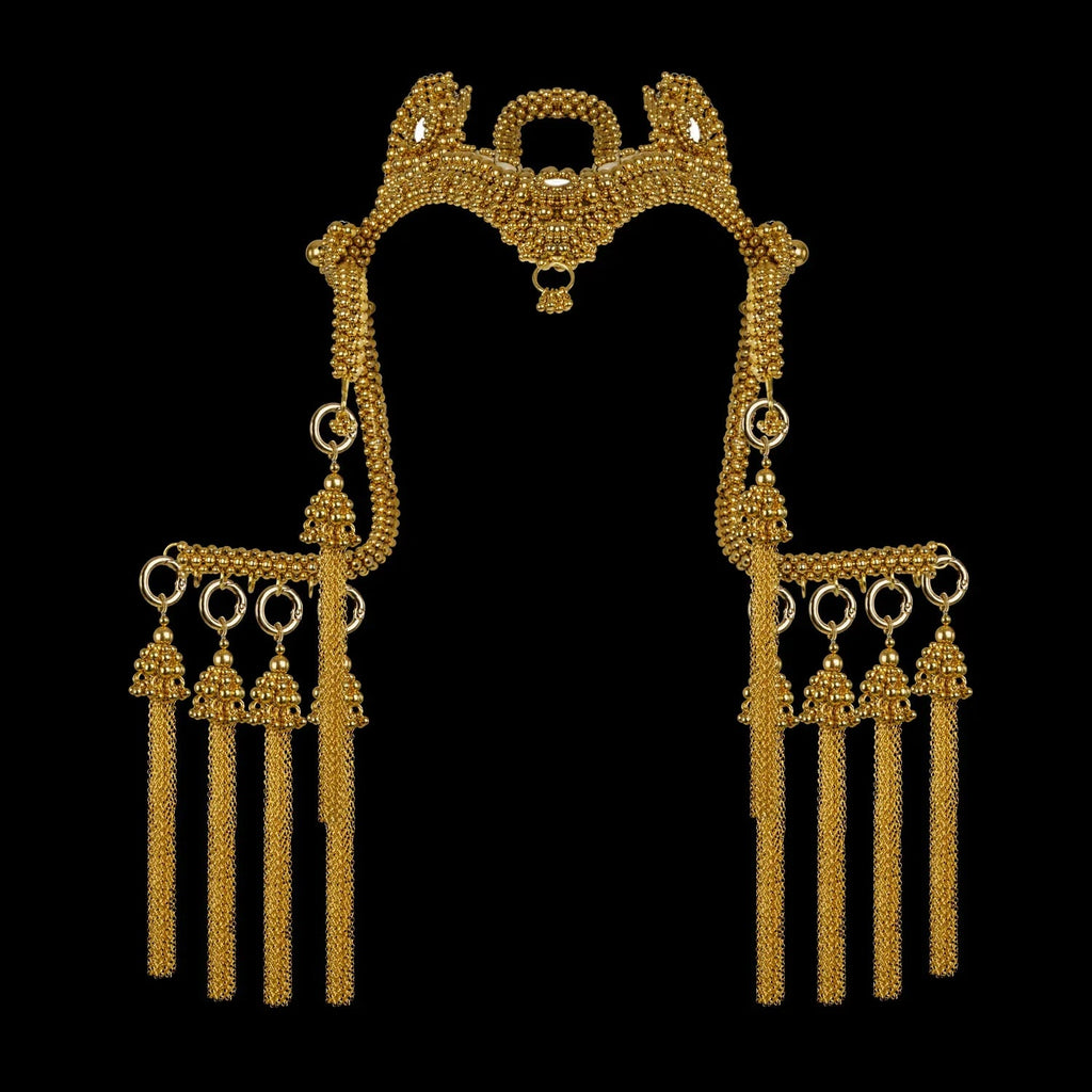 Jas Modular Headpiece System - in 3 Variants