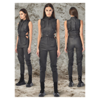 Tomb Raider Style Overall Jump-Suit