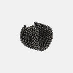 Men's Khutulun Wide 4D Cuff in Jet Black