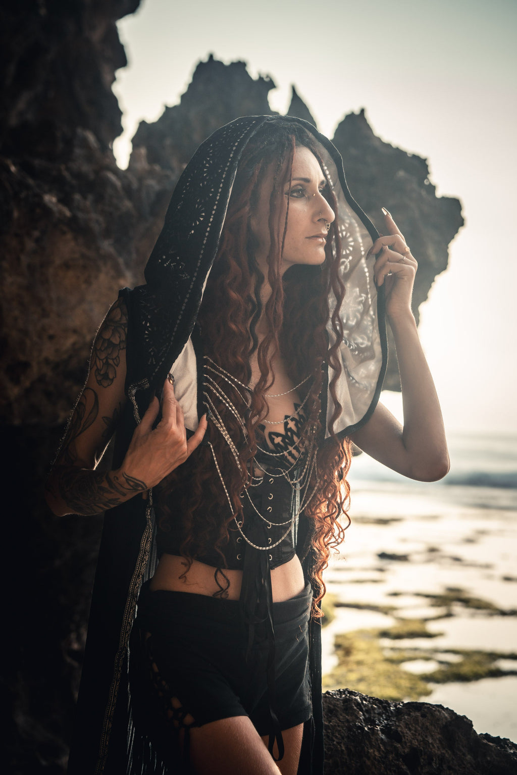 Eclipse Laser Cut Chain Hood
