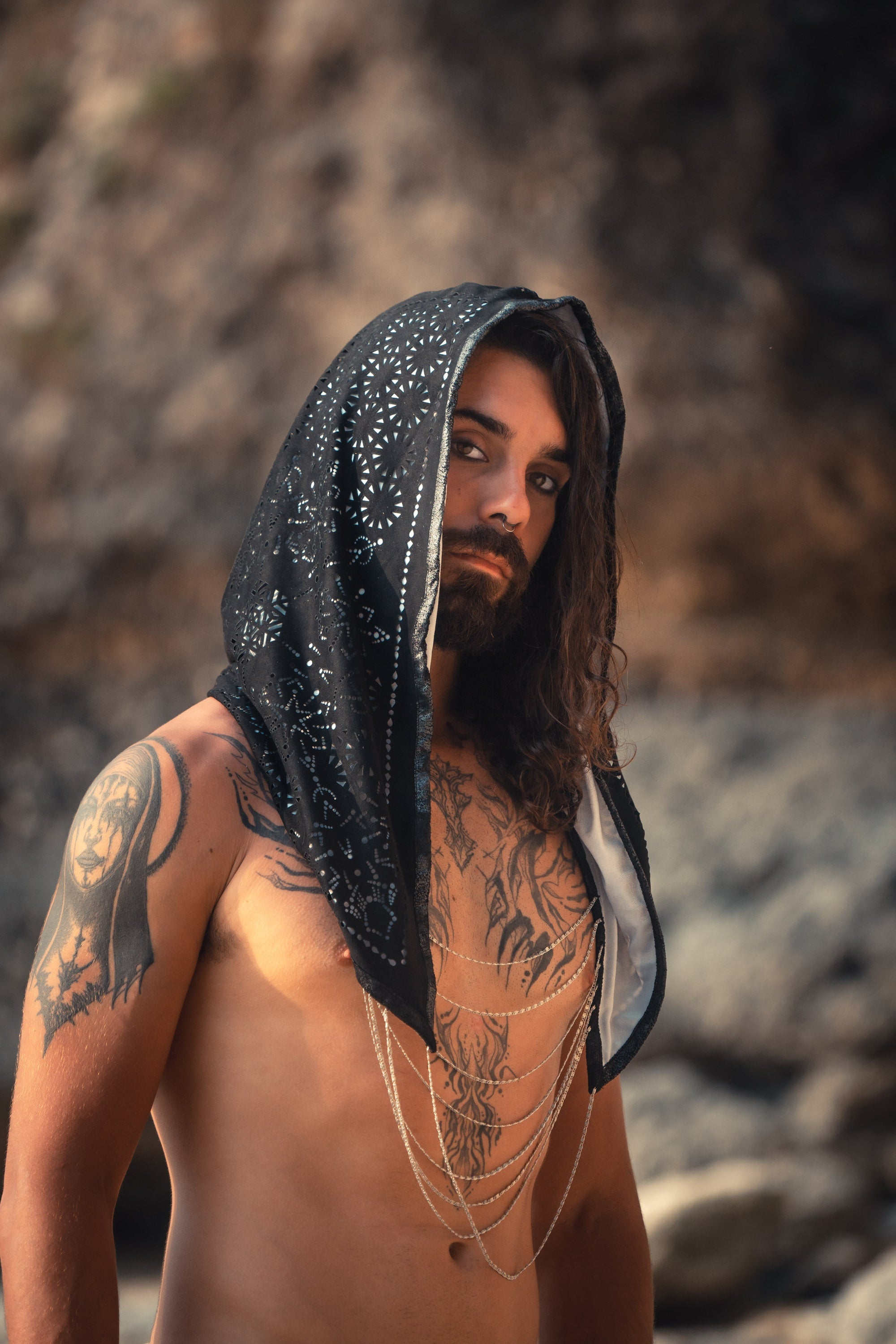 Eclipse Laser Cut Chain Hood
