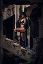 Intergalactic Druid Robe (Black)