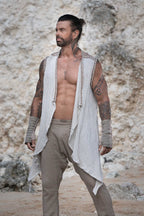Kameleo Laser Cut Vest (Sand)